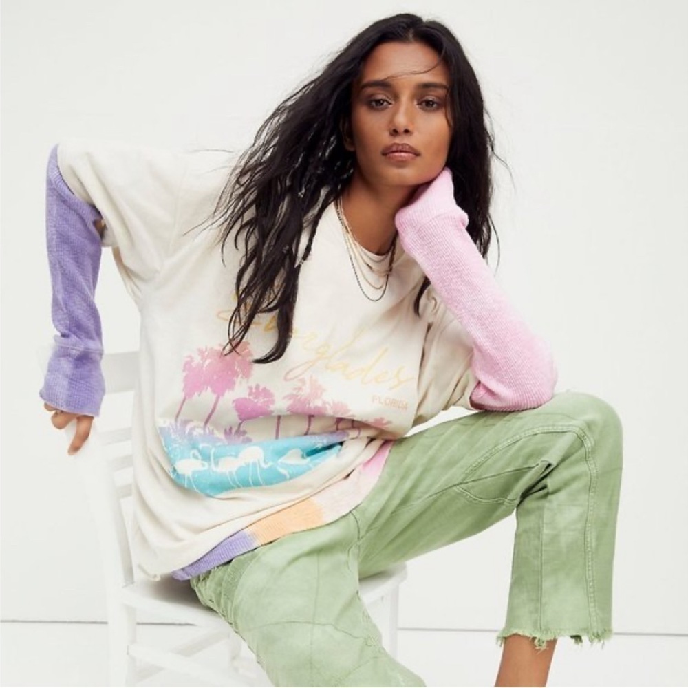 Free People + Girl Dangerous Everglades Tee/Dress
